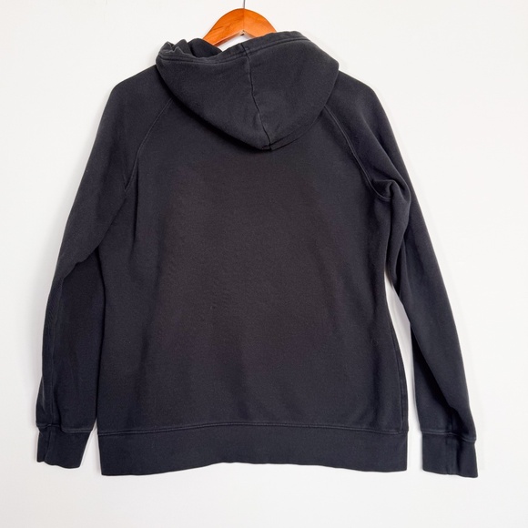The North Face Women's Large Classic Long Sleeve Black Pullover Hoodie w/ Logo - Picture 8 of 11